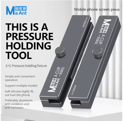 Maant 1+1 Aluminium Alloy Pressure Holding Fixture