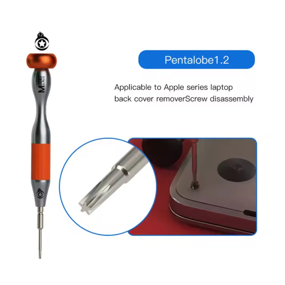Maant My-903 Pentalobe 1.2 Gourd Precision  Screwdriver