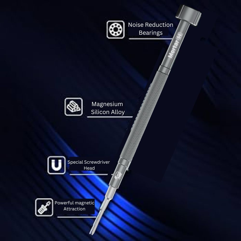Mechanic Mini Mortar SE 0.6 Magnesium Silicon Alloy Screwdriver