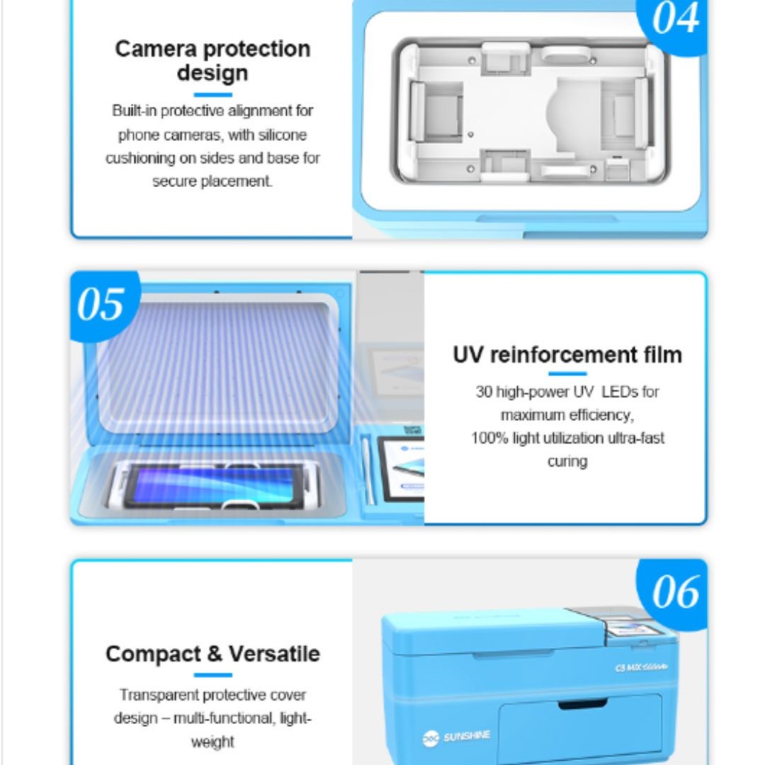 Sunshine C3 MIX Ultra  Automatic Cutting and Film 2 in 1 Machine