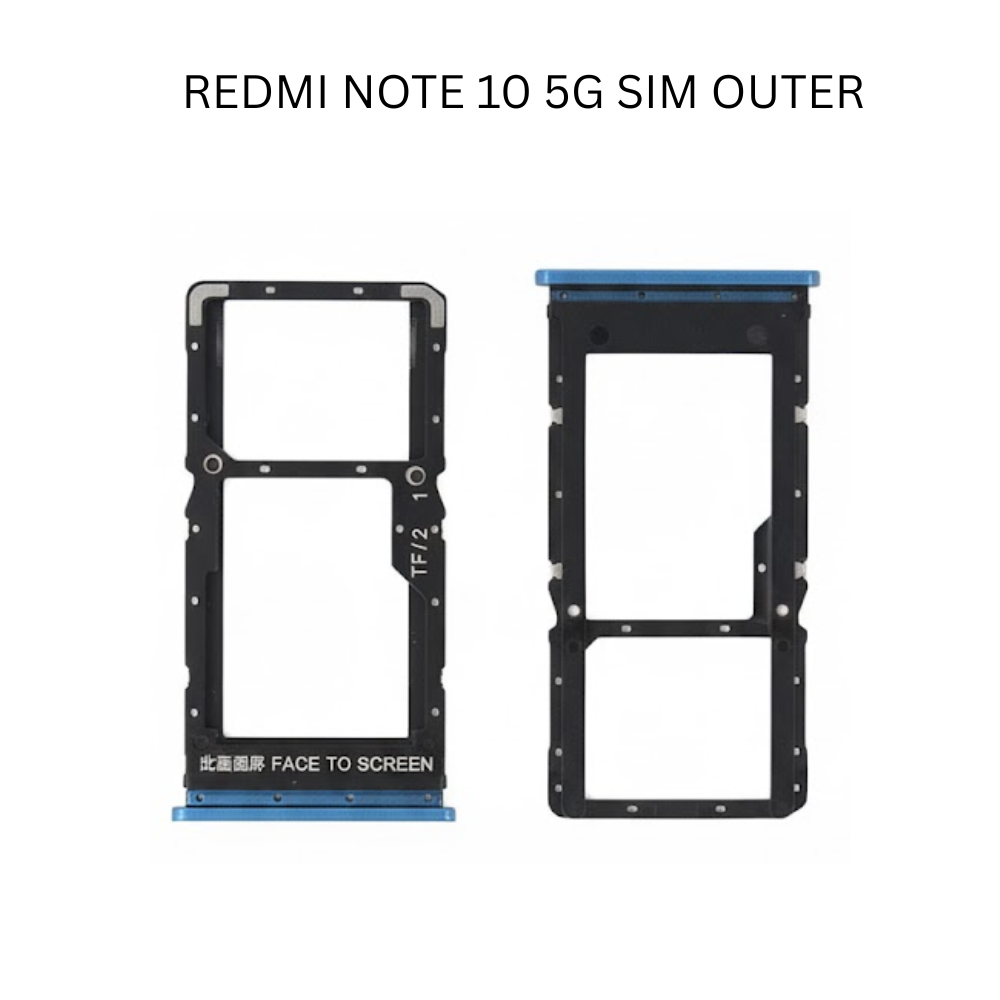 Redmi Note 10 5G Sim Outer
