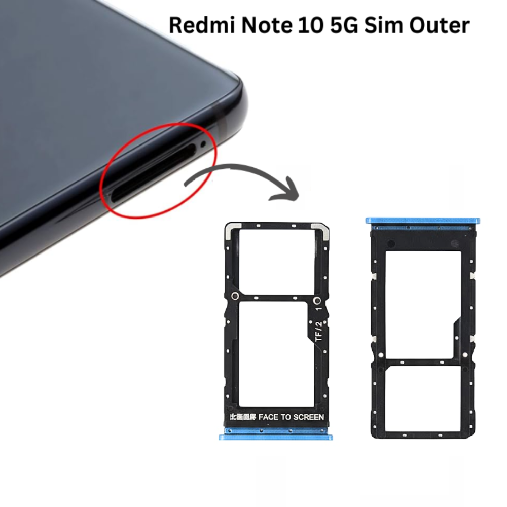 Redmi Note 10 5G Sim Outer