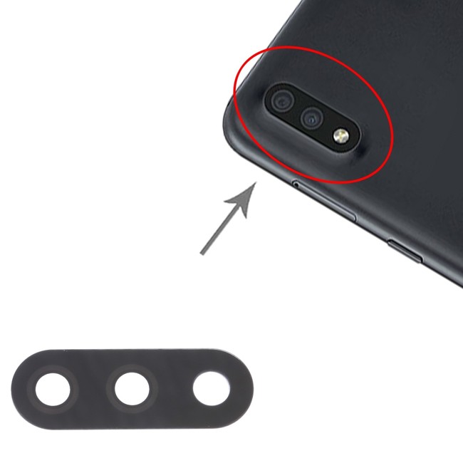SAMSUNG M01/ A01 CAMERA GLASS