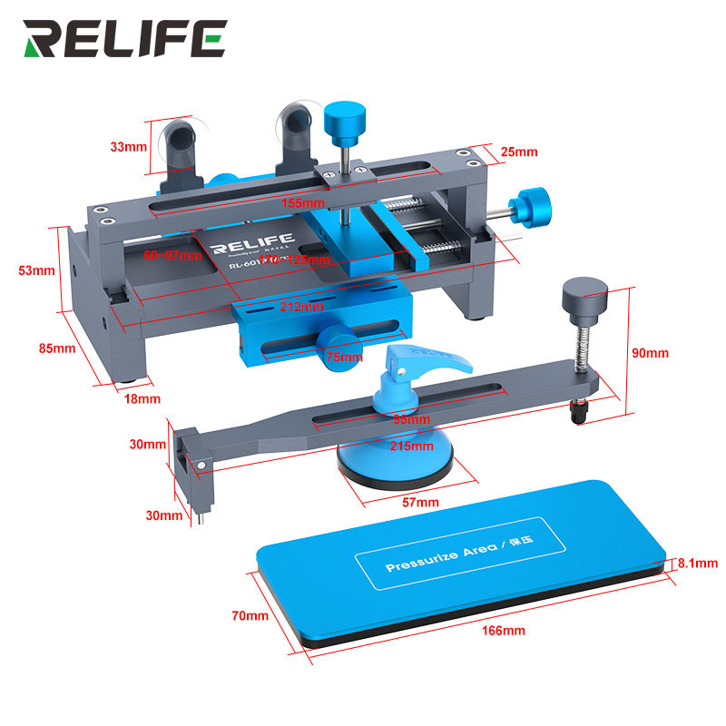 Relife RL-601P Max Multifunctional Frame Corrector