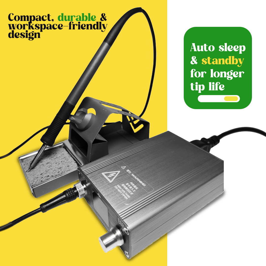 OSS TEAM T12X SOLDRING IRON STATION