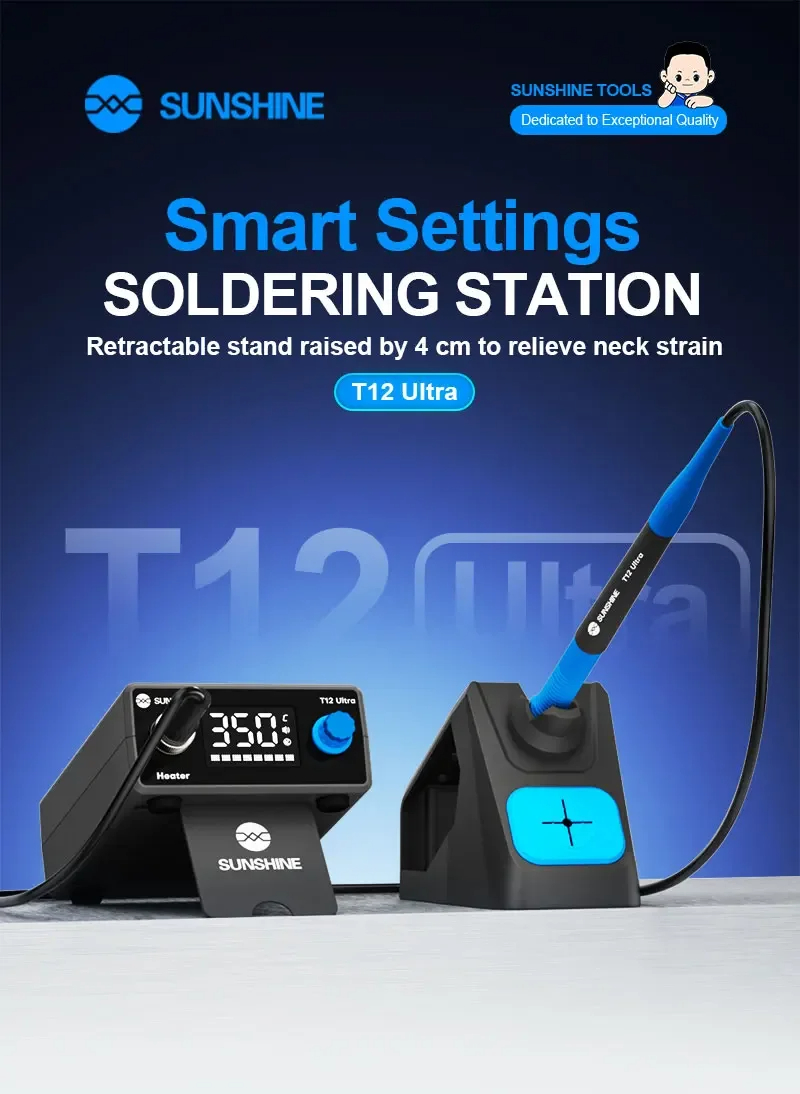 Sunshine T12 Ultra Smart Settings Soldering Station