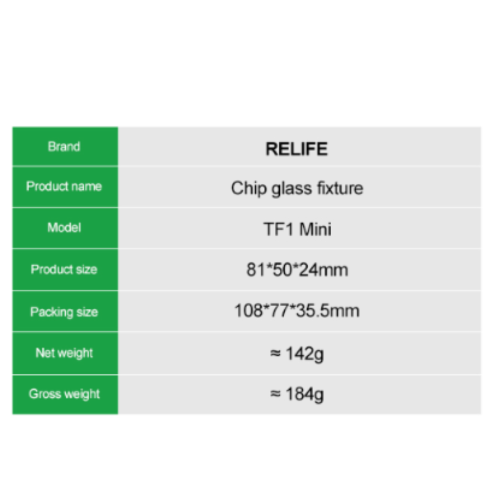 Relife Tf1 Mini Motherboard Fixture