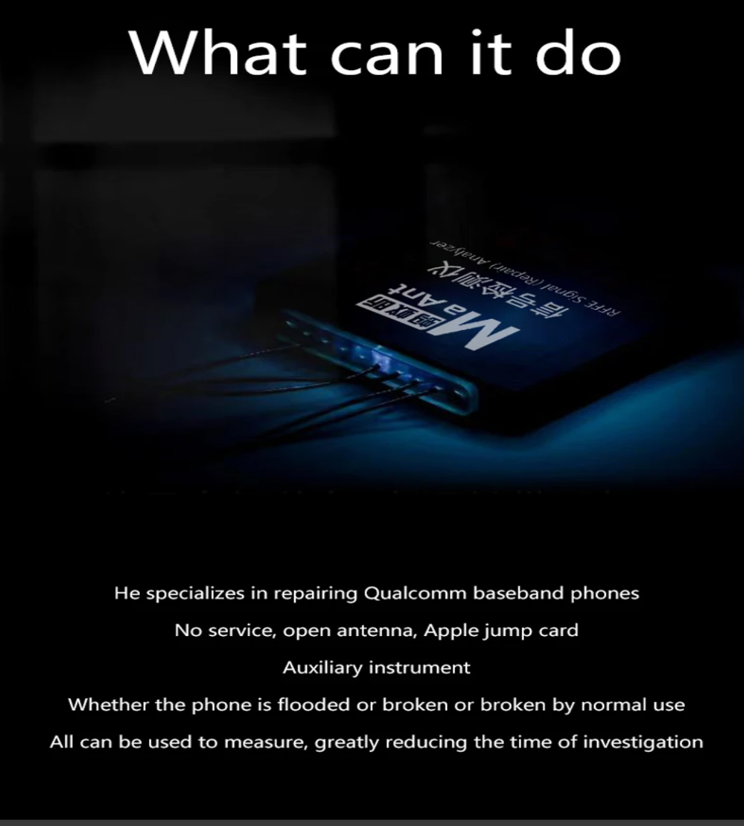 Maant Cellphone Signal Detection Device