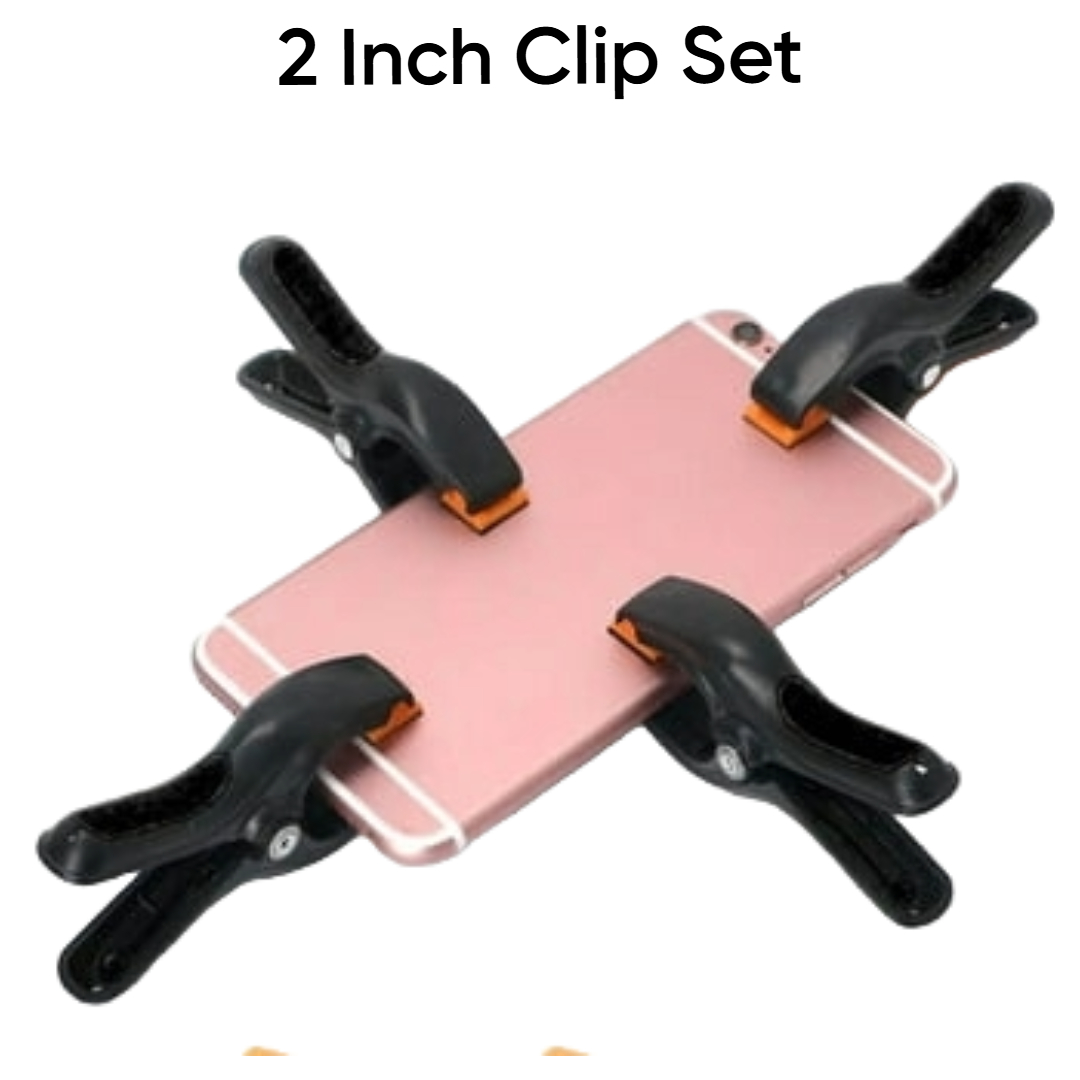 2 Inch 4Pcs Set Plastic Clip Fixture LCD Screen Fastening Clamp 2
