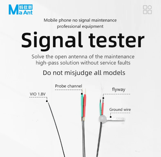 Maant Cellphone Signal Detection Device