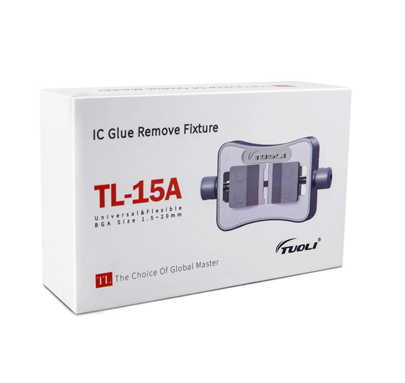 TUOLI TL-15A UNIVERSAL IC GLUE REMOVER FIXTURE