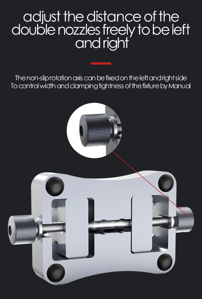 TUOLI TL-15A UNIVERSAL IC GLUE REMOVER FIXTURE 6