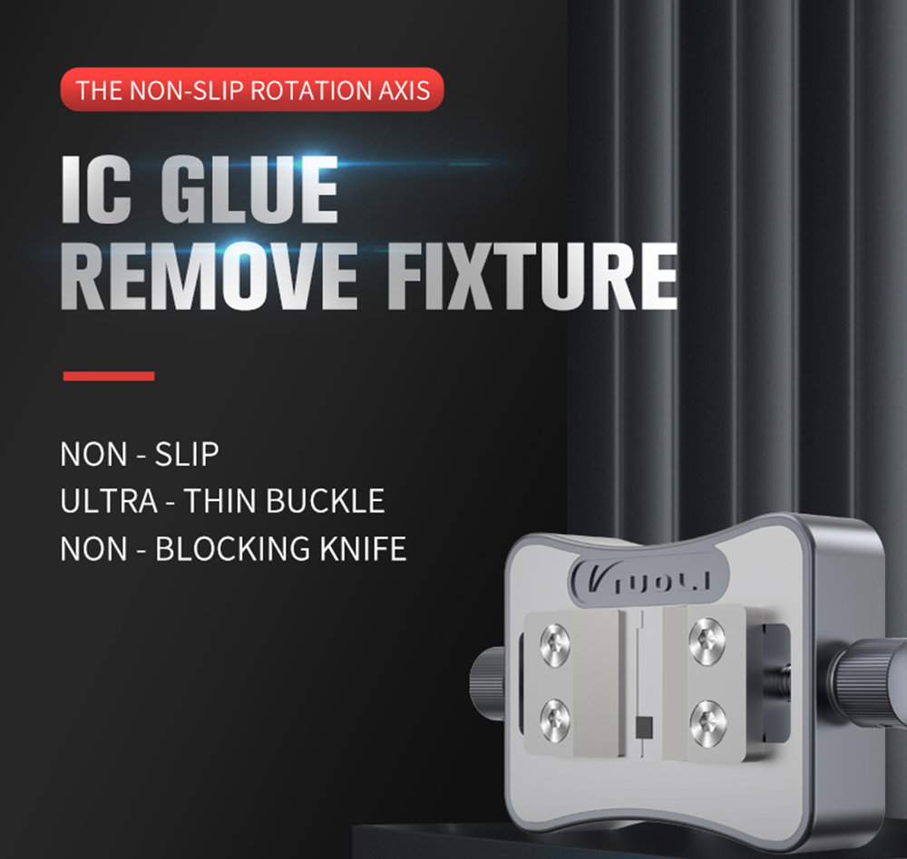 TUOLI TL-15A UNIVERSAL IC GLUE REMOVER FIXTURE 1