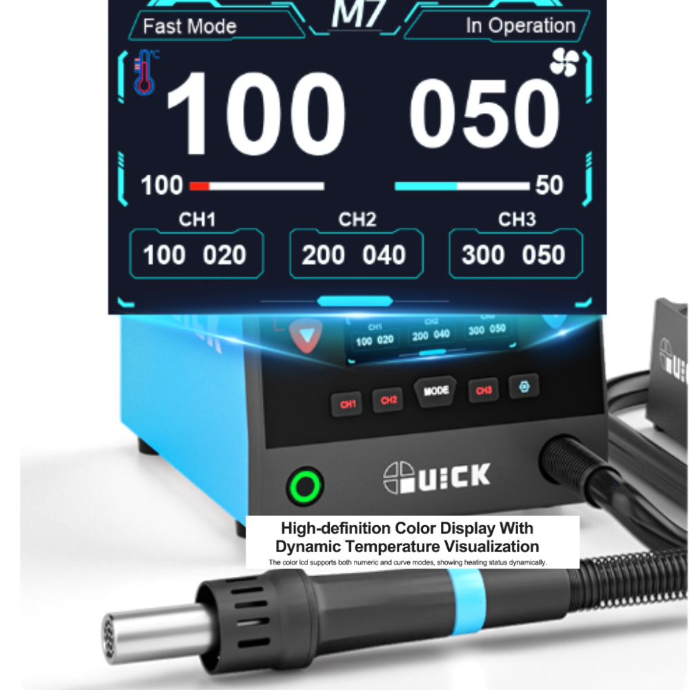 QUICK M7 Smart Lead-Free desoldering Station
