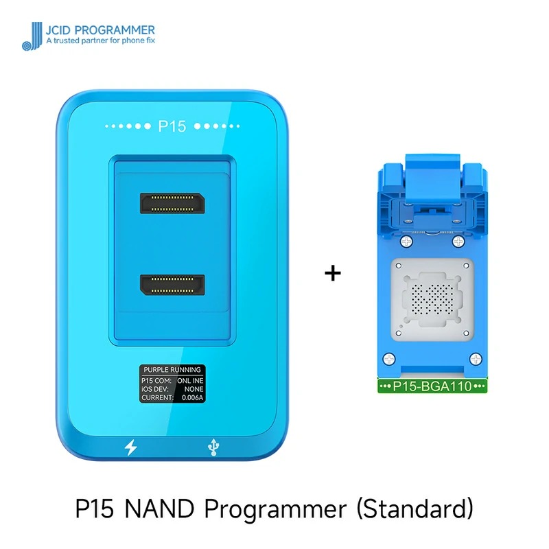 JCID P15 with BGA110 NAND Programmer