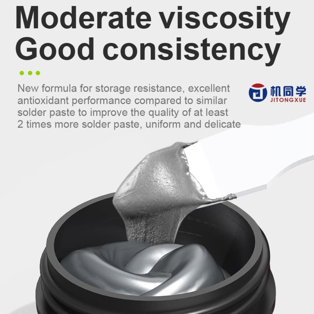 JTX 183°C 50g High Temperature Solder Paste For Soldering And IC Reballing
