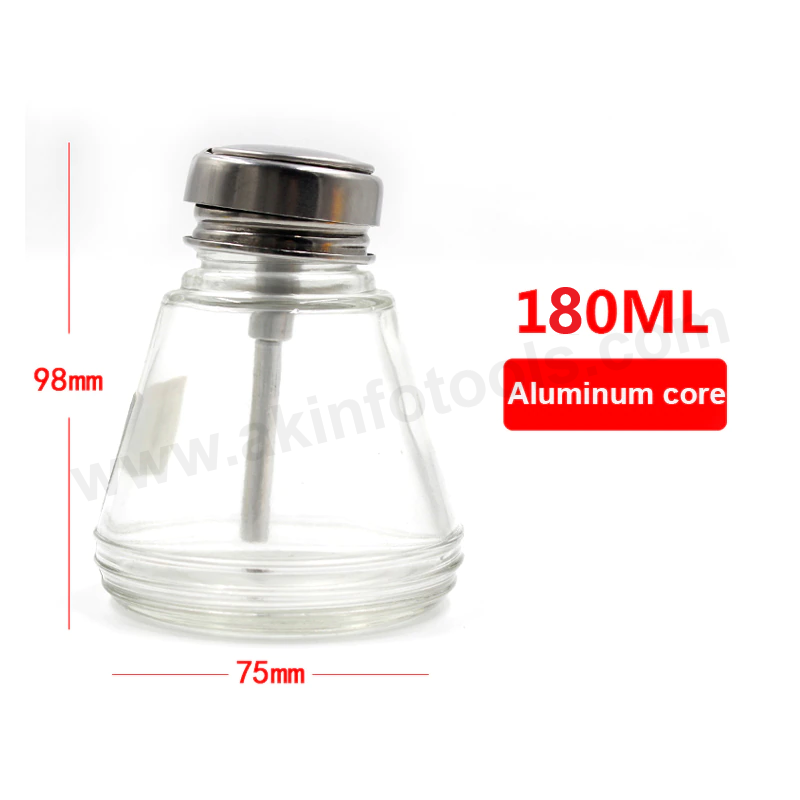 180ml Pooch Pooch Glass Bottle