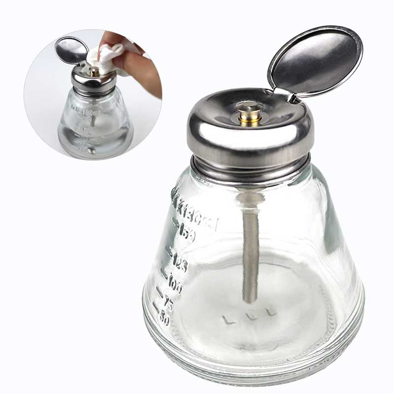180ml Pooch Pooch Glass Bottle
