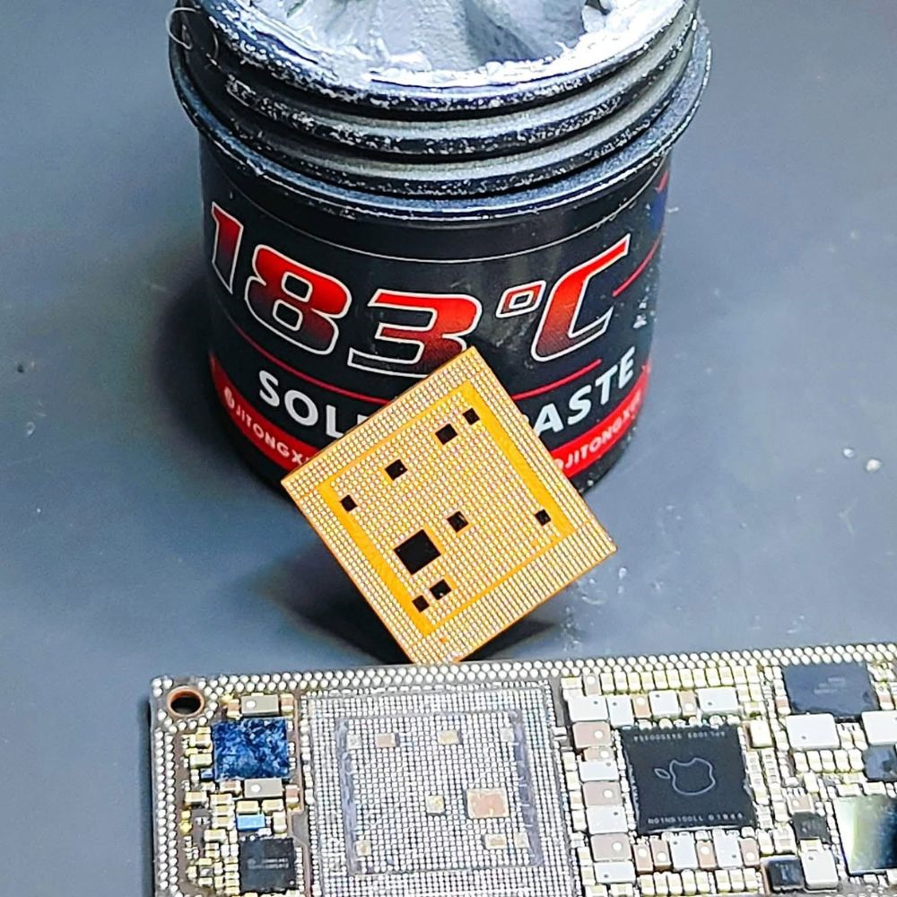 JTX 183°C 50g High Temperature Solder Paste For Soldering And IC Reballing