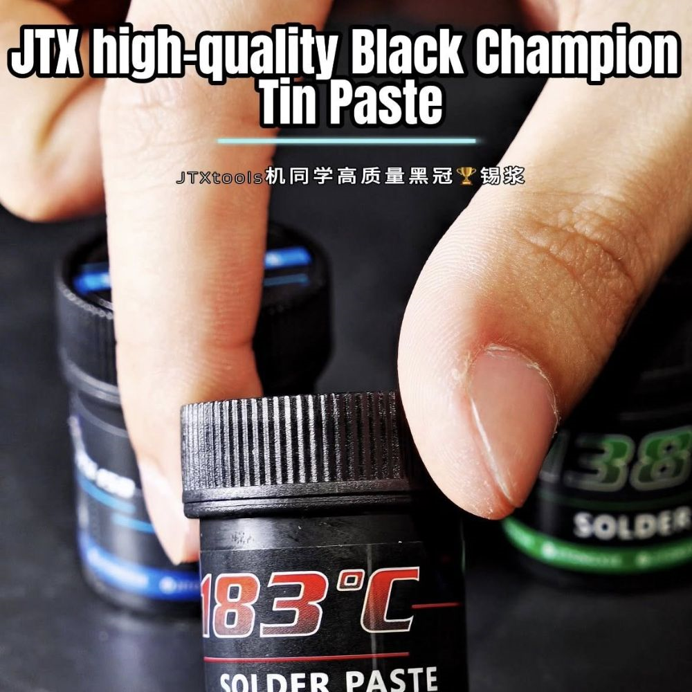 JTX 183°C 50g High Temperature Solder Paste For Soldering And IC Reballing