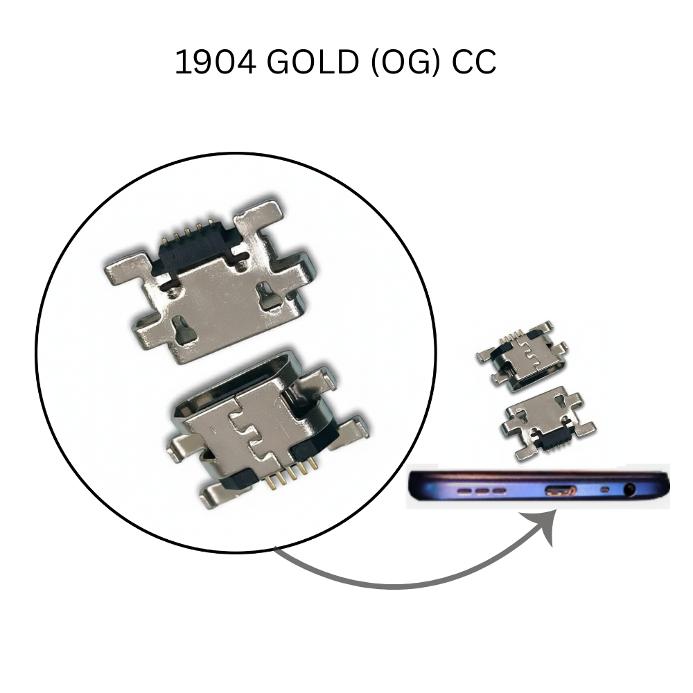 1904 GOLD (OG) CC