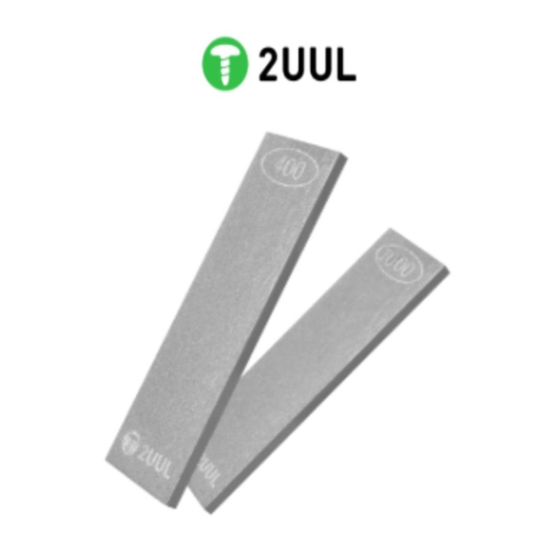 2UUL FM01 BASE TUNE DUAL DOUBLE SIDES METAL POLISHER
