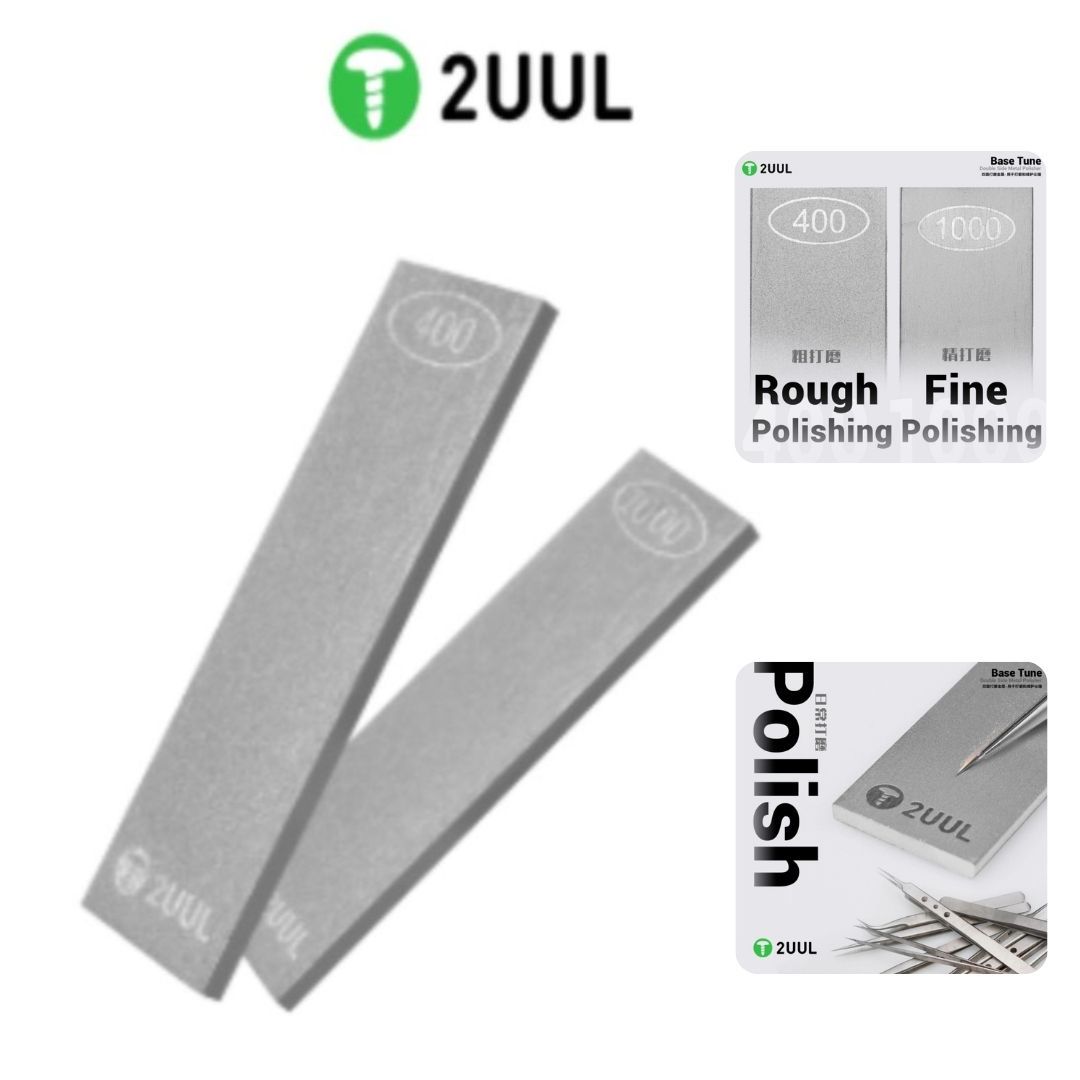 2UUL FM01 BASE TUNE DUAL DOUBLE SIDES METAL POLISHER