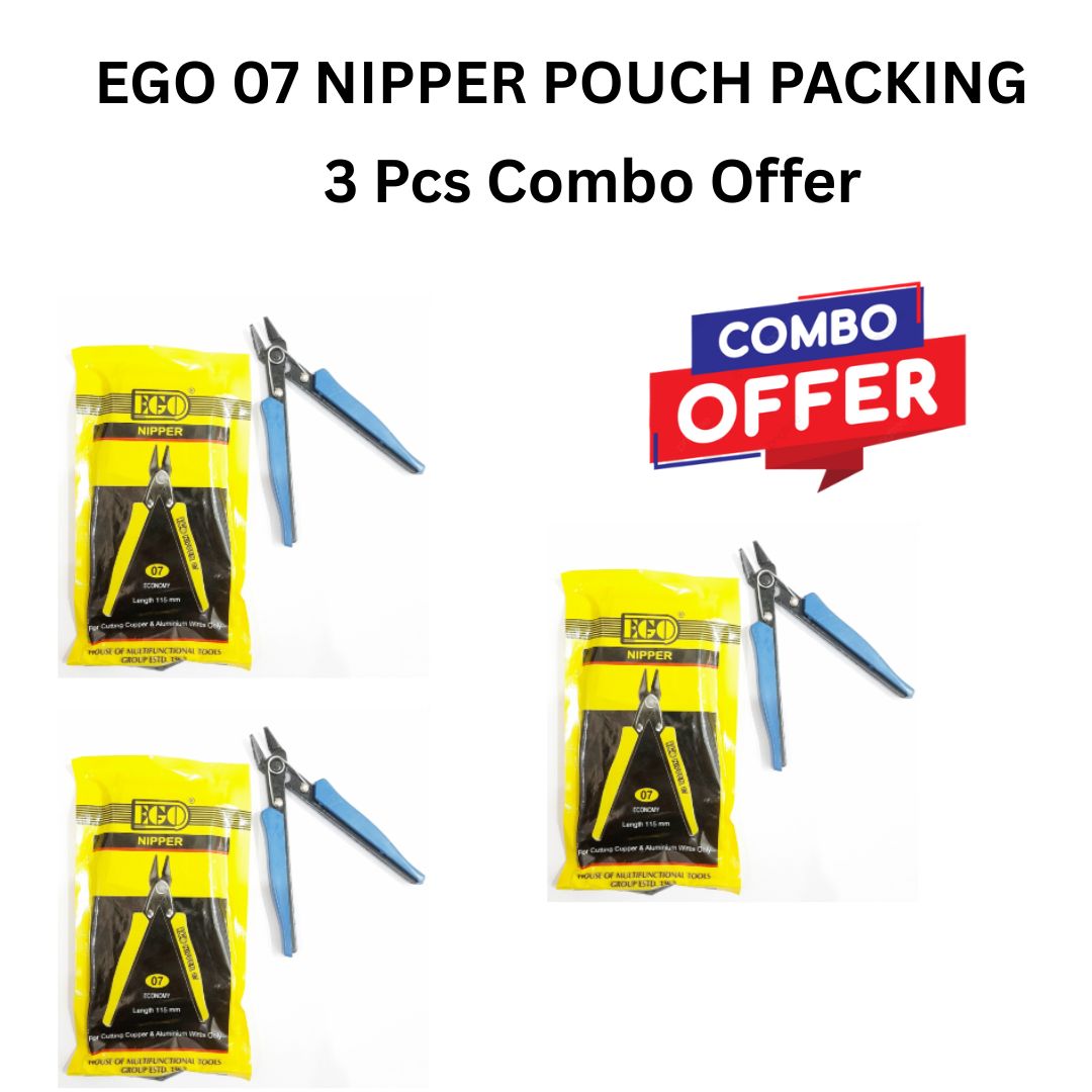 Ego 07 Nipper Pouch Packing 3 Pcs Combo Offer