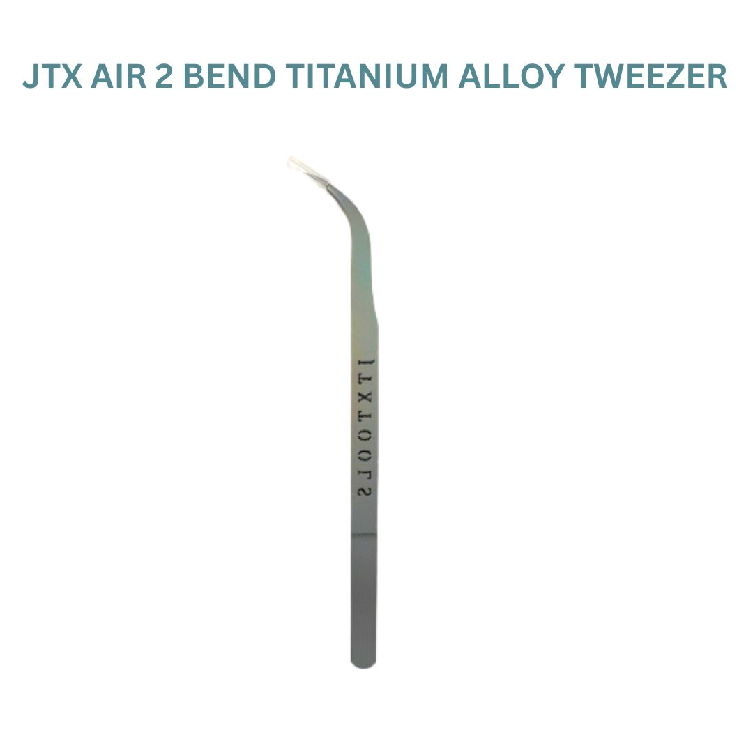 JTX AIR 2 Bend Titanium Alloy Tweezer