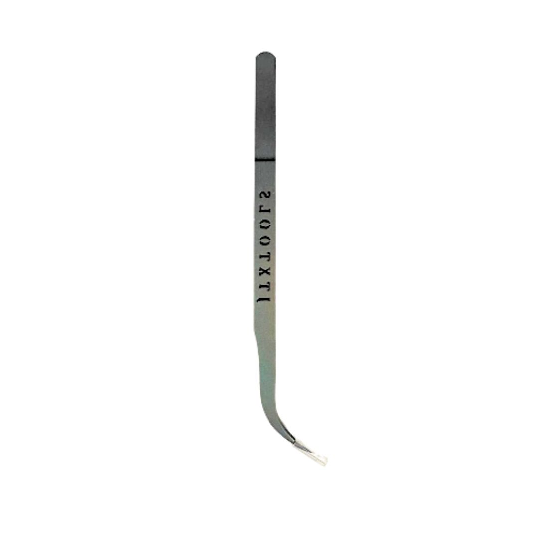 JTX AIR 2 Bend Titanium Alloy Tweezer