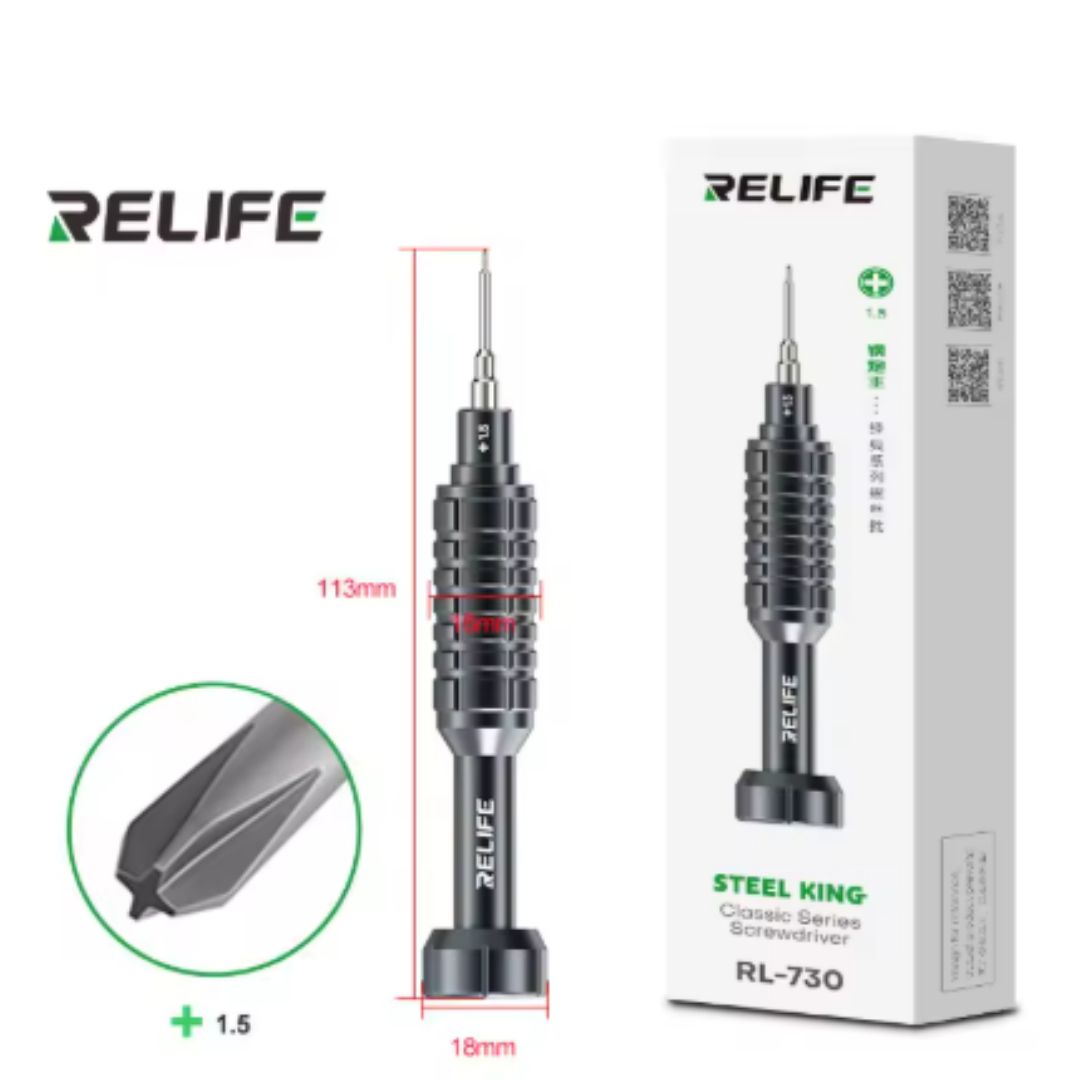 RELIFE RL-730 +1.5 Steel Cannon King Screwdriver
