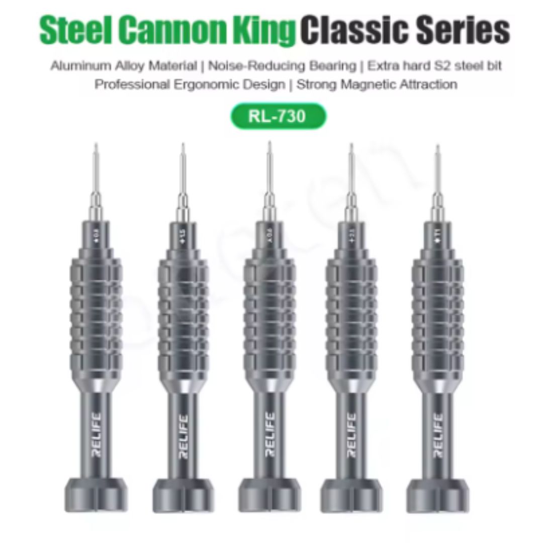 Relife RL-730 *0.8 Steel Cannon King Screwdriver
