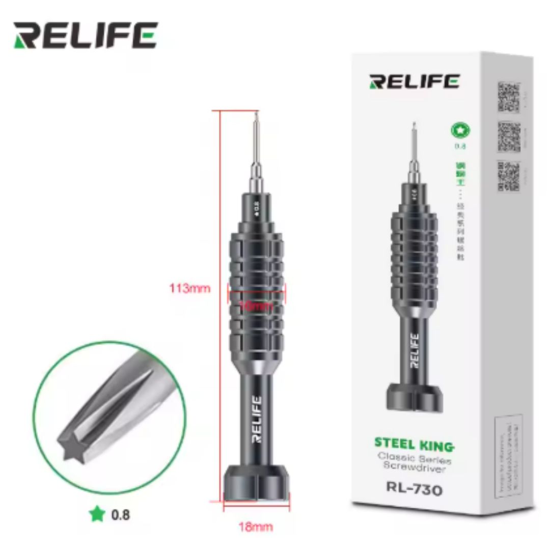 Relife RL-730 *0.8 Steel Cannon King Screwdriver