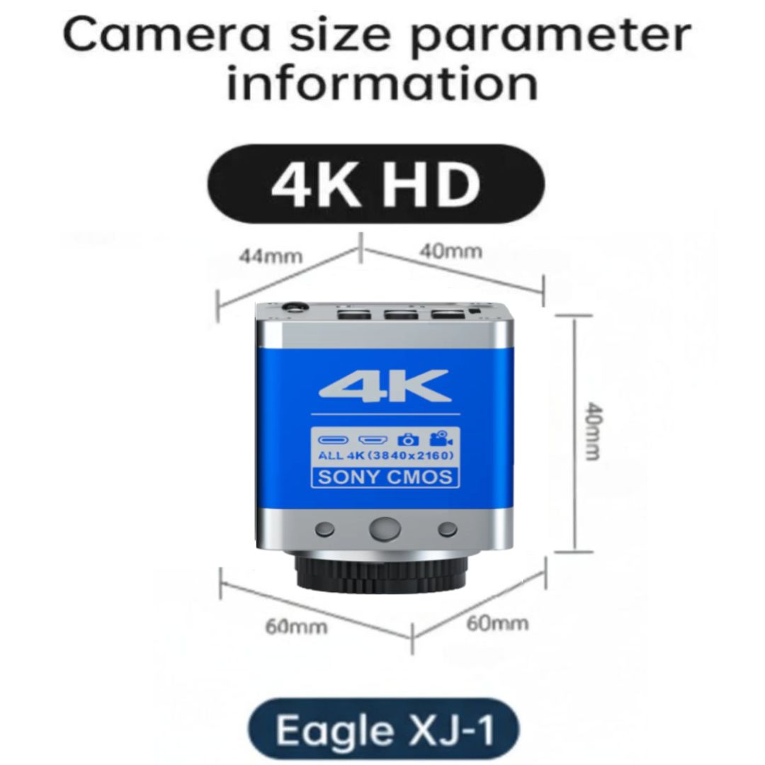 Maant Xj-1 Blue Hawkeye 4k Camera