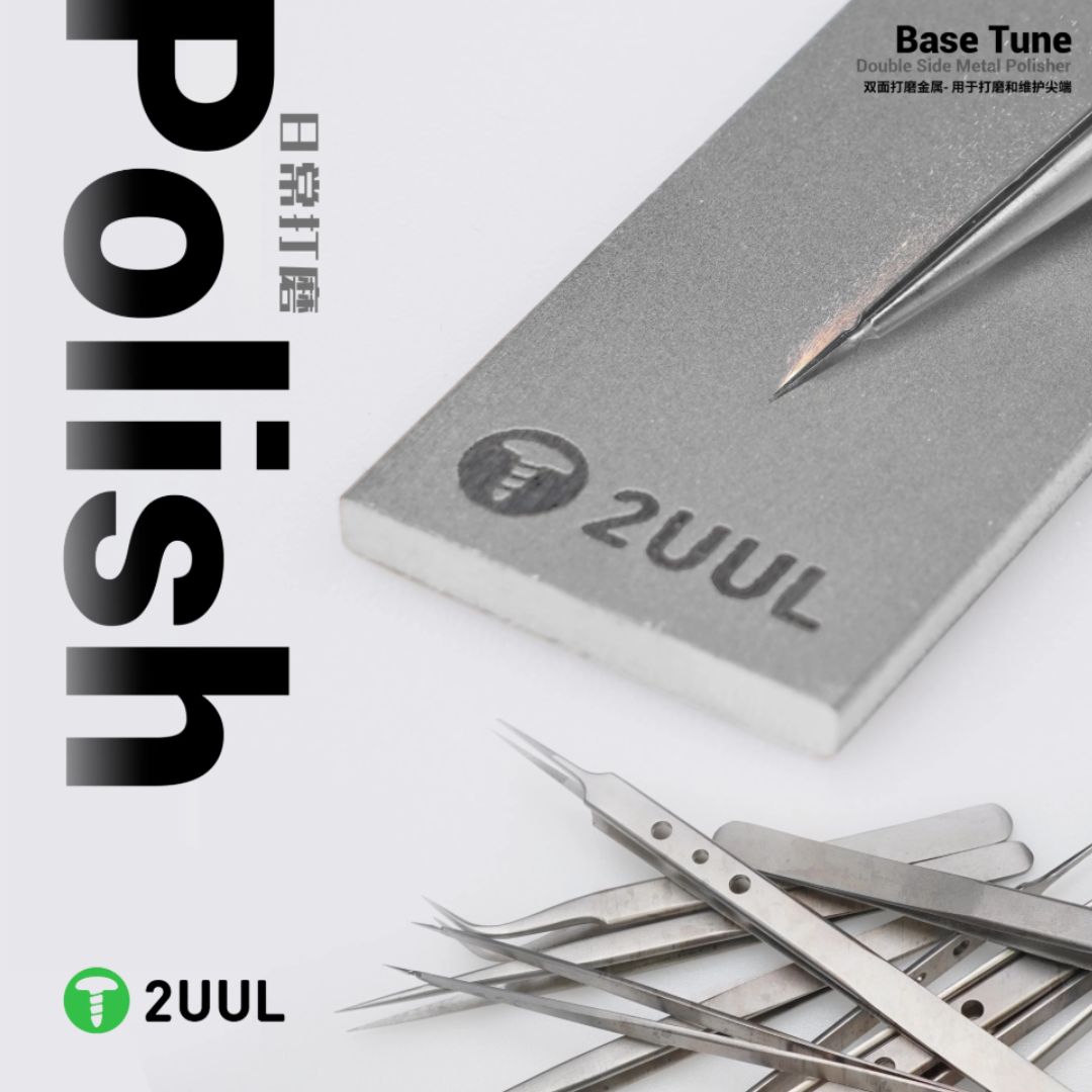 2UUL FM01 BASE TUNE DUAL DOUBLE SIDES METAL POLISHER