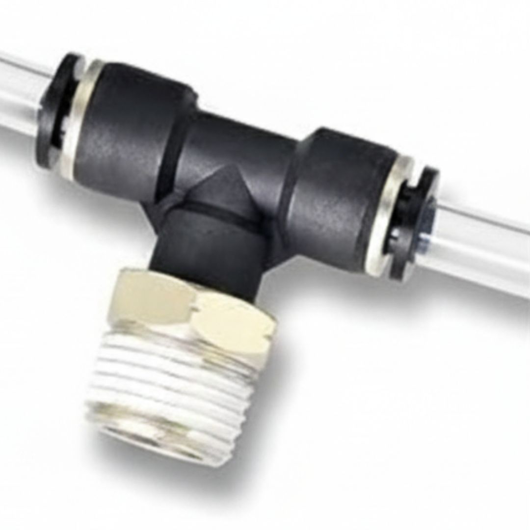 1 Meter 8mm Transparent Pipe