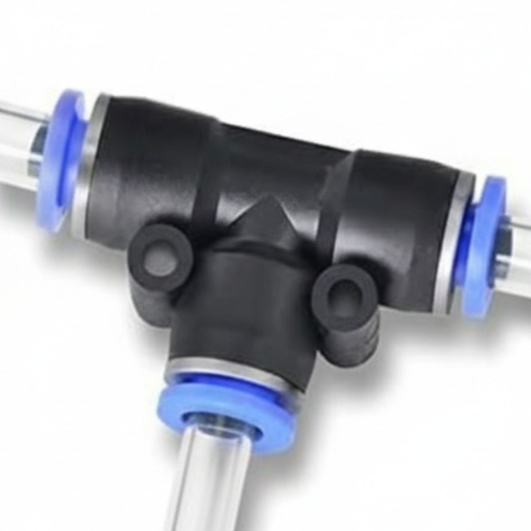 1 Meter 8mm Transparent Pipe