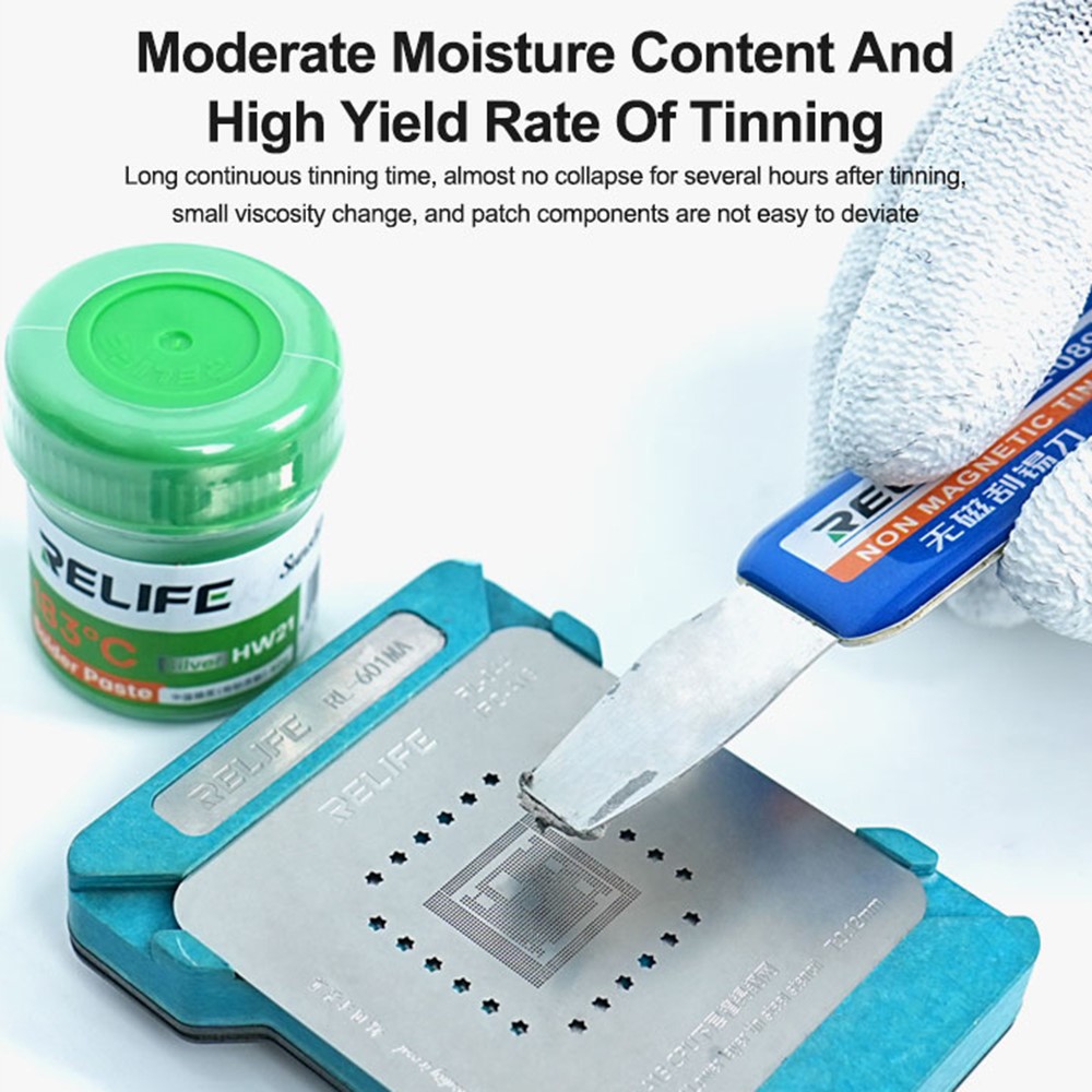 Relife HW21 183° Solder Paste