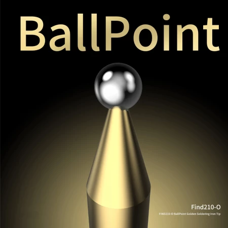 2UUL FD15  Find210-O BallPoint Golden Tip (1 Pack)