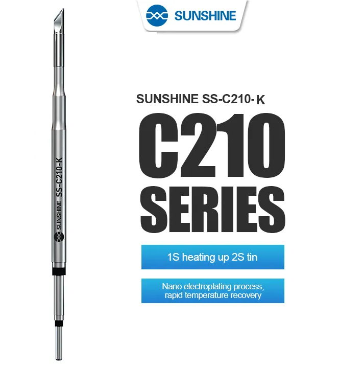 SUNSINE SS-C210-K SOLDRING IRON TIP FOR T210 1