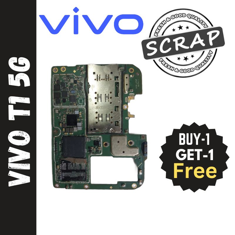 Vivo T1 5G Fresh Scrap Motherboard