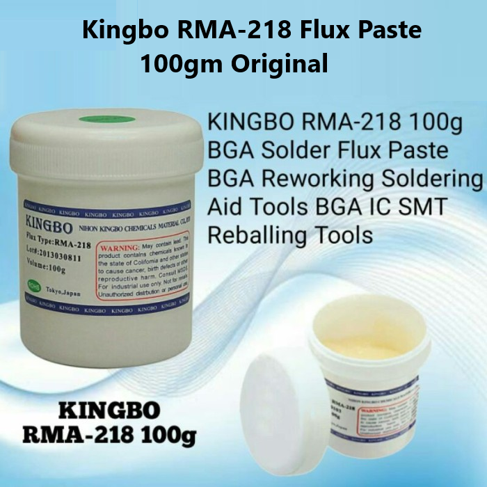 Kingbo RMA-218 Flux Paste 100gm Original 1