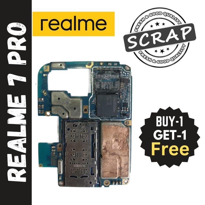 Realme 7 pro Fresh Scrap Motherboard