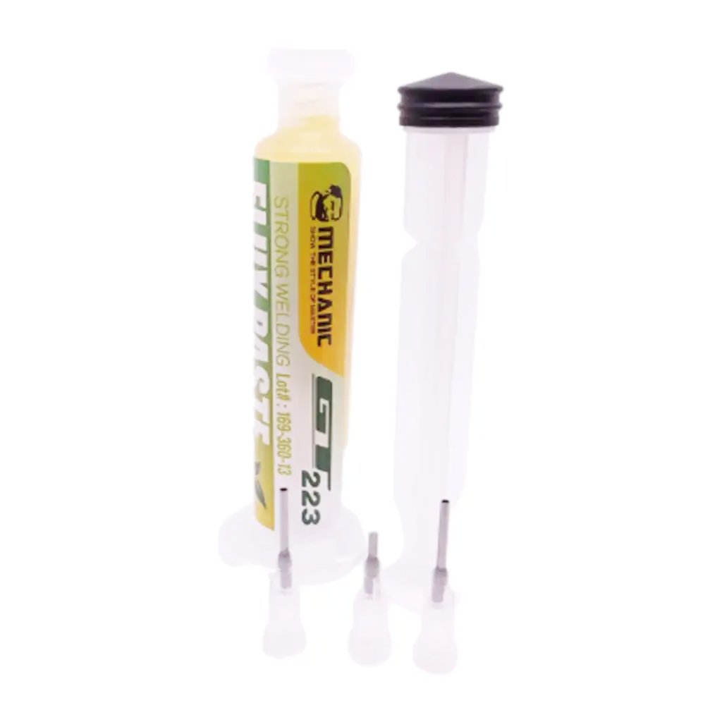 Mechanic Soldering Liquid Solder Paste - The Techbase