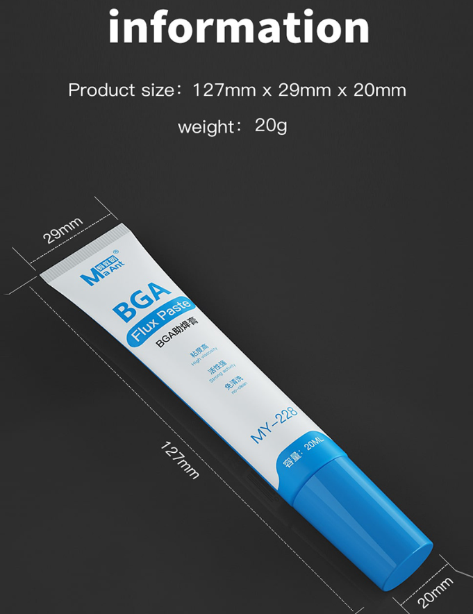 Maant My-228 (20ml) Bga Flux Paste