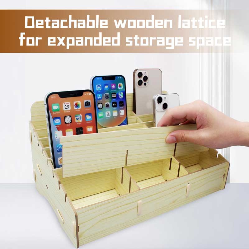 MULTIFUNCTIONAL WOODEN BOX 24in1