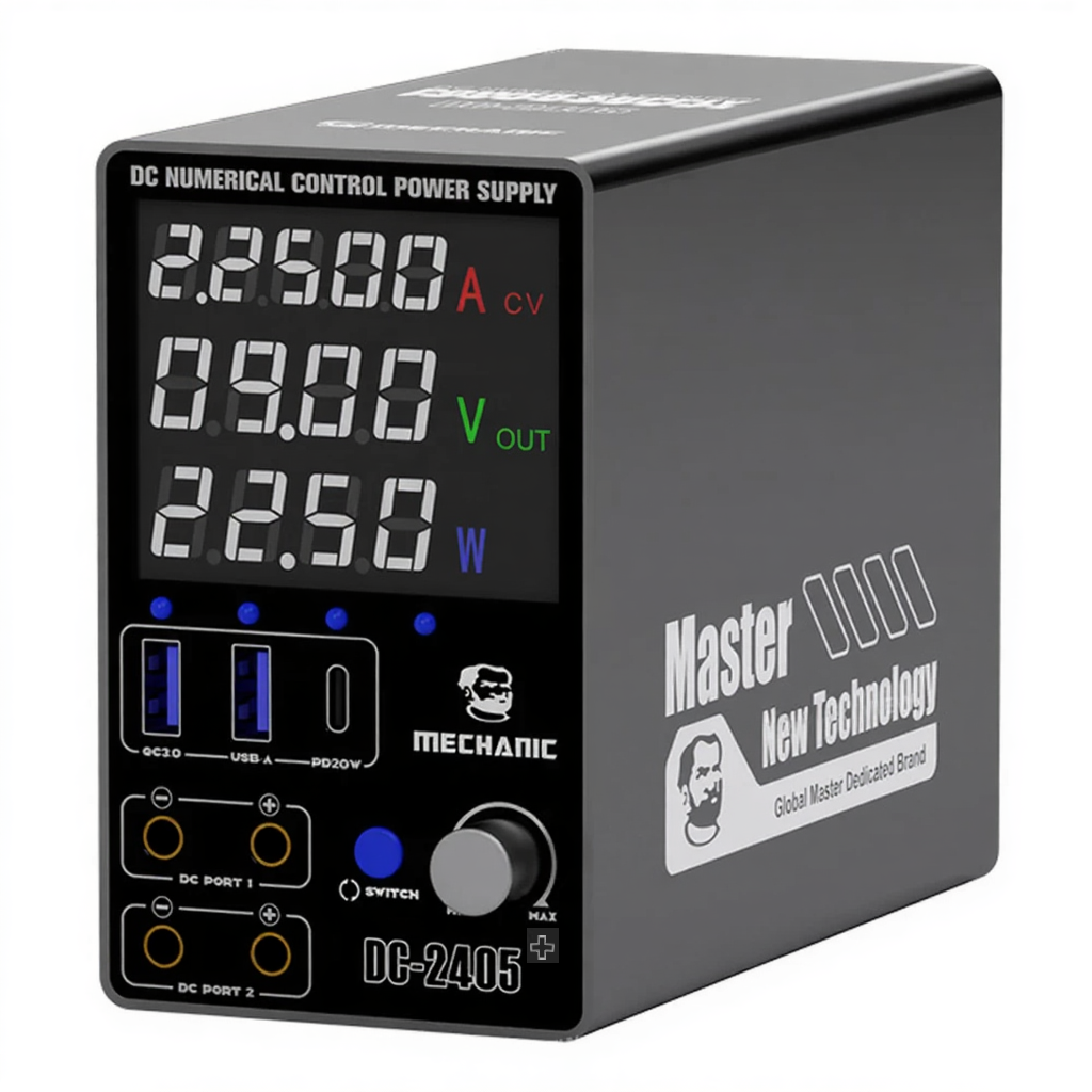 MECHANIC DC-2405 PLUS DIGITAL POWER SUPPLY