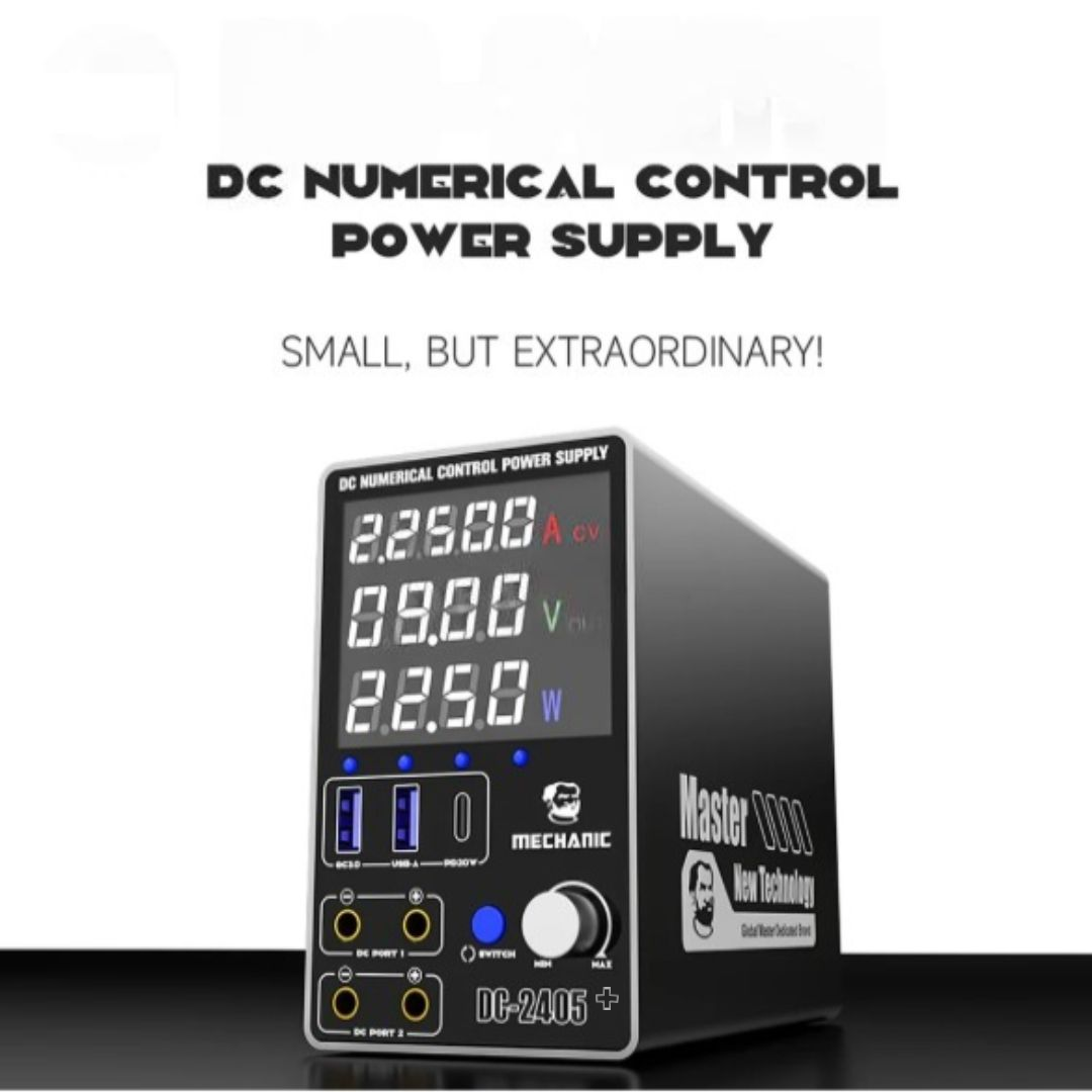 MECHANIC DC-2405 PLUS DIGITAL POWER SUPPLY