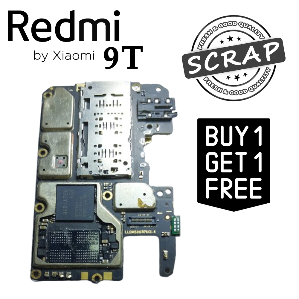 Redmi 9T Fresh Scrap Motherboard