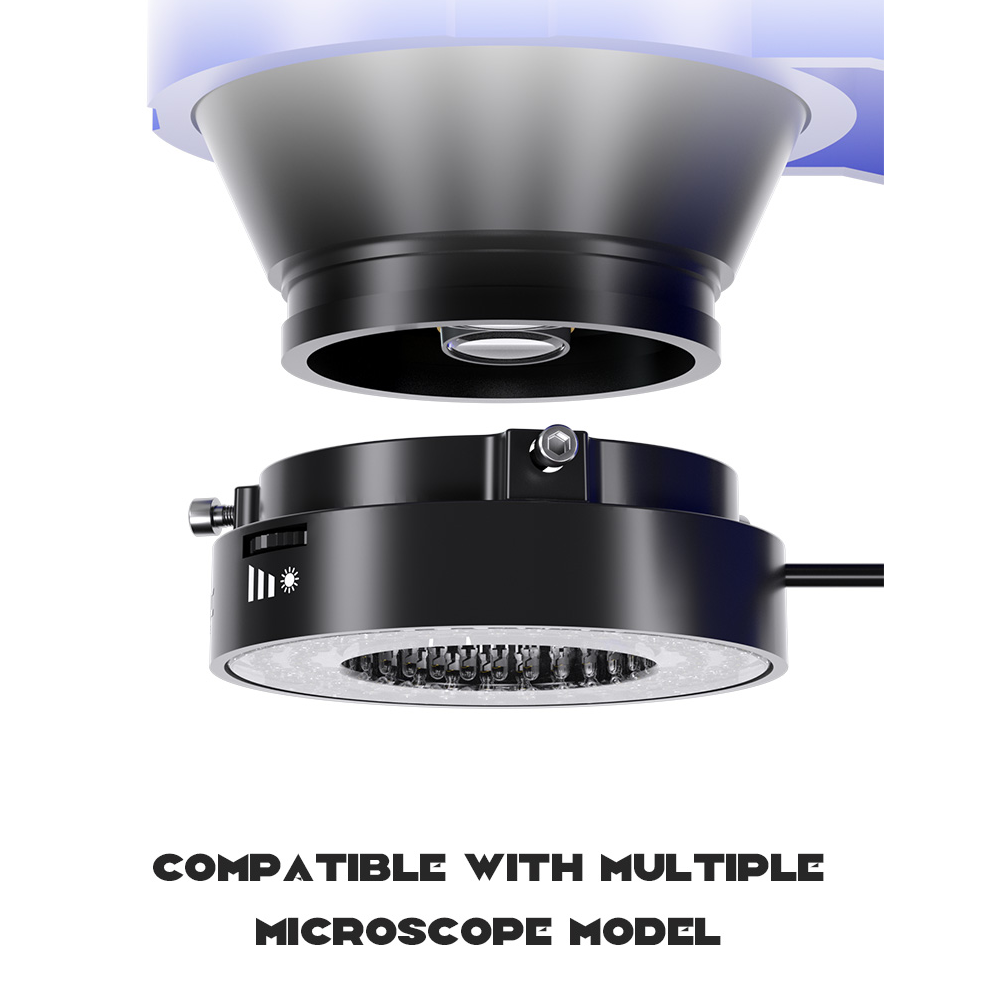 Mechanic L64 Microscope Ring Light Source